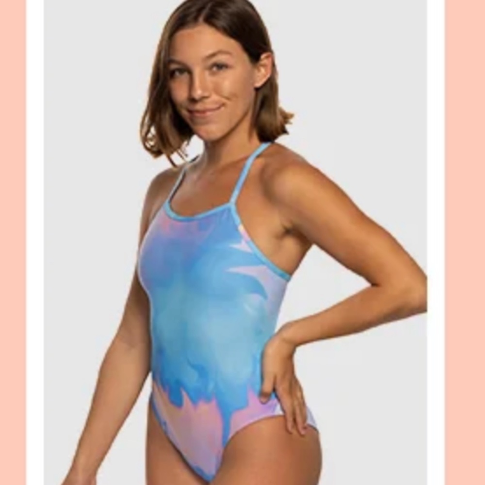 Jolyn Scotty 2 Swim Onesie (Sz. 32)